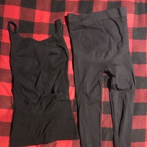 Blanqi Maternity Support Tank & Leggings